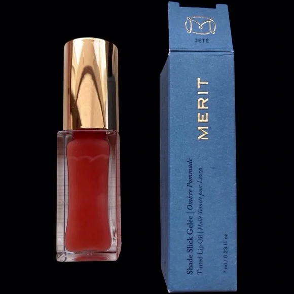 Yves Saint Laurent Lipstick MERIT Beauty Bundle Eye Shadow & Lip Makeup Lot - Picture 3 of 8